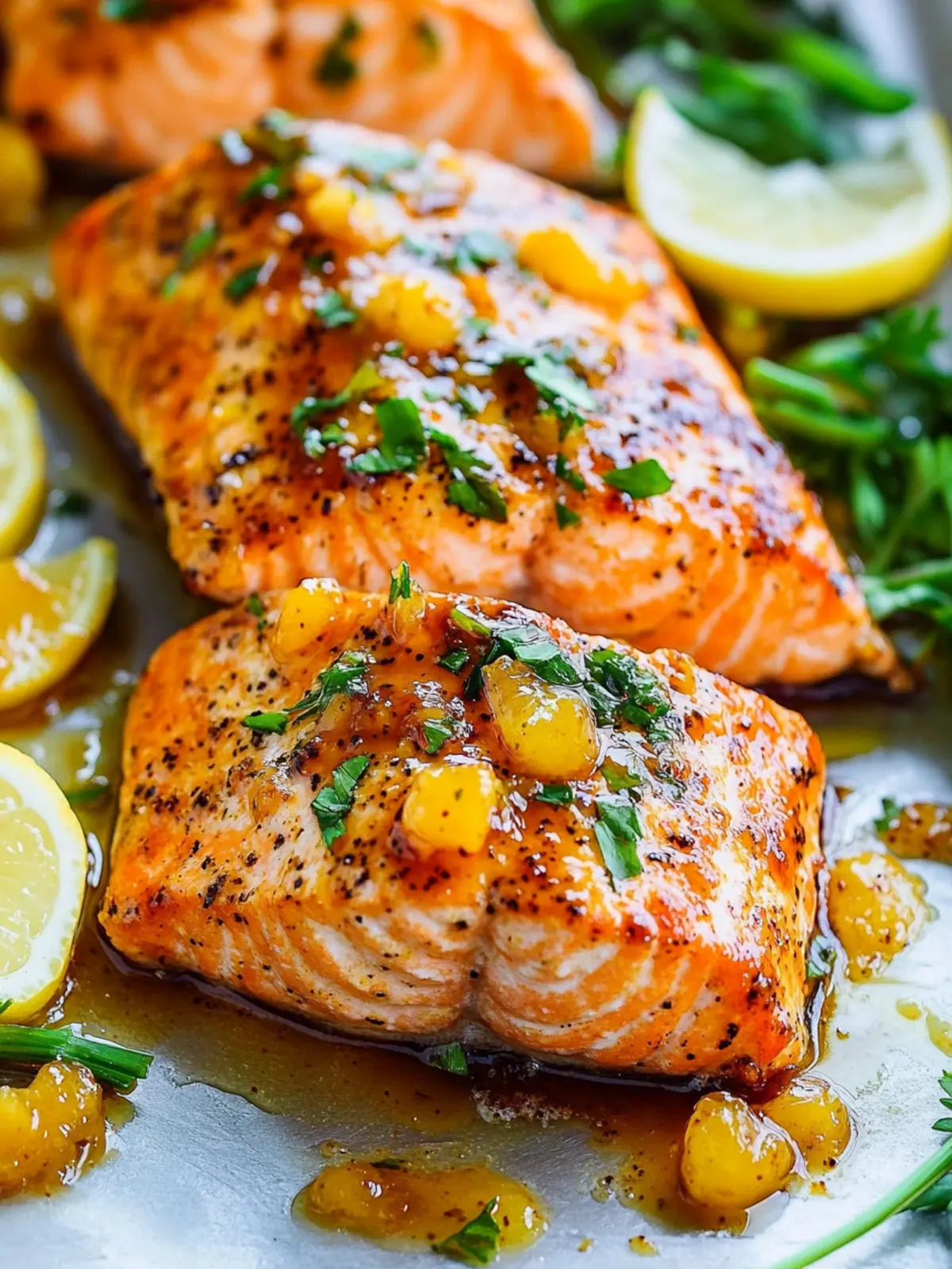 Delicious Apricot Dijon Glazed Salmon for Effortless Dinners 3 Apricot Dijon Glazed Salmon
