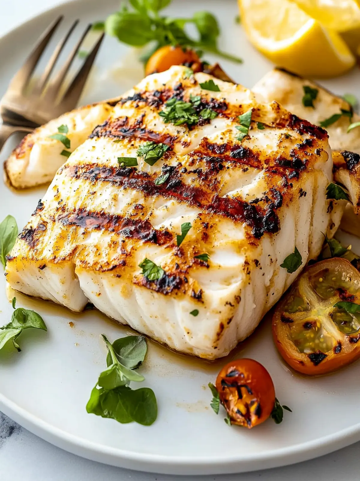 Flavor-Packed Grilled Halibut Recipe Perfect for Summer Nights 4 Grilled Halibut Recipe