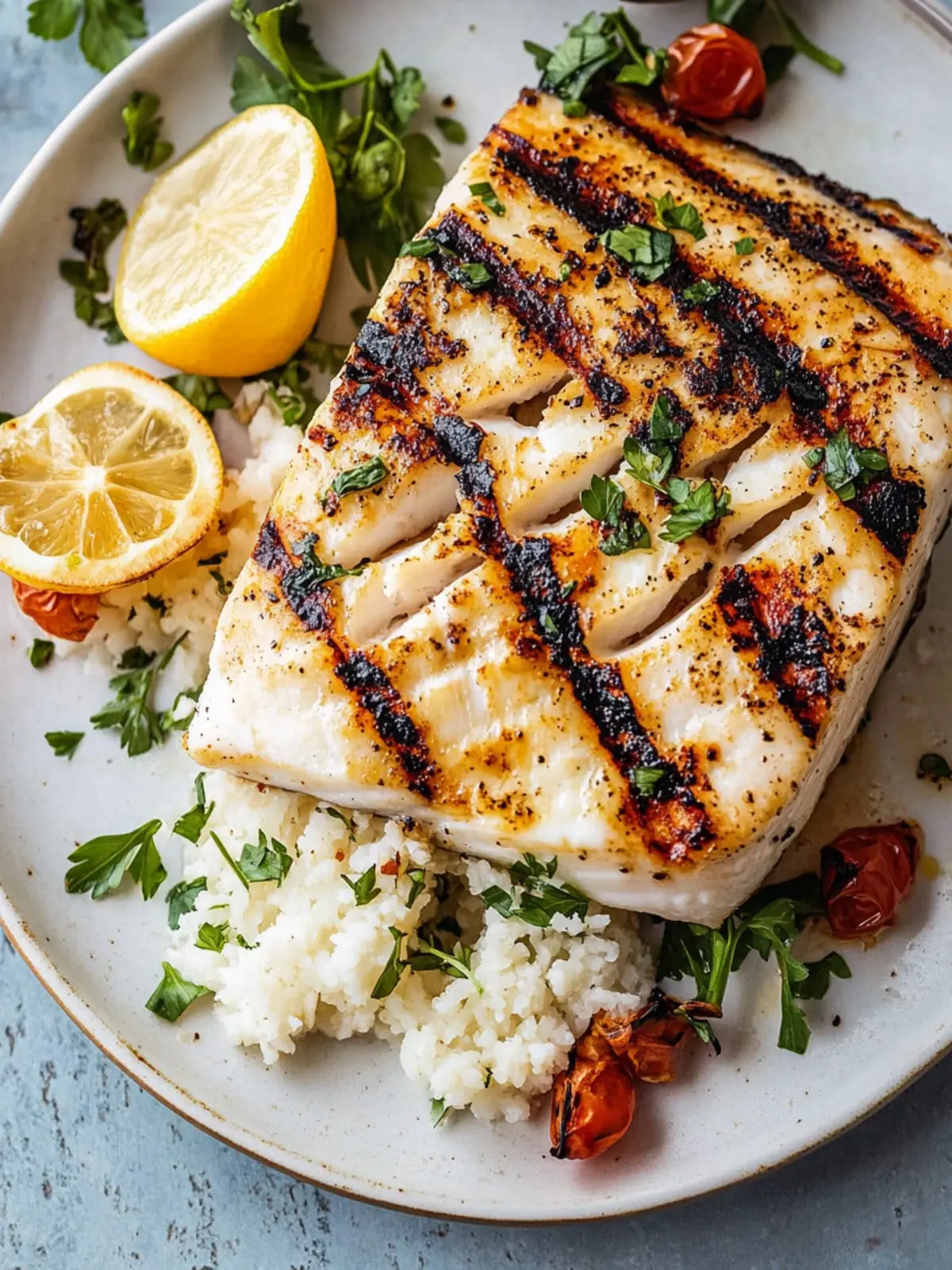Flavor-Packed Grilled Halibut Recipe Perfect for Summer Nights 3 Grilled Halibut Recipe