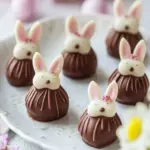 Bunny-Shaped Chocolate Truffles: Irresistible Easter Delight 2 Bunny-Shaped Chocolate Truffles: A Sweet Treat for Easter and Beyond