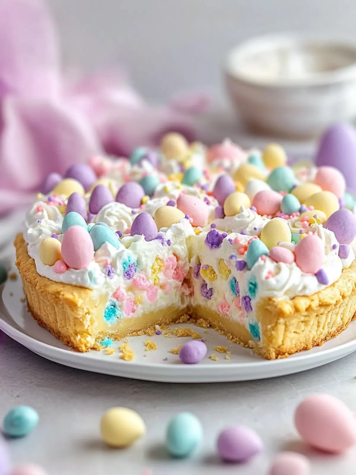 Easter Sugar Cookie Pie Recipe: Creamy Spring Delight 5 Easter Sugar Cookie Pie Recipe