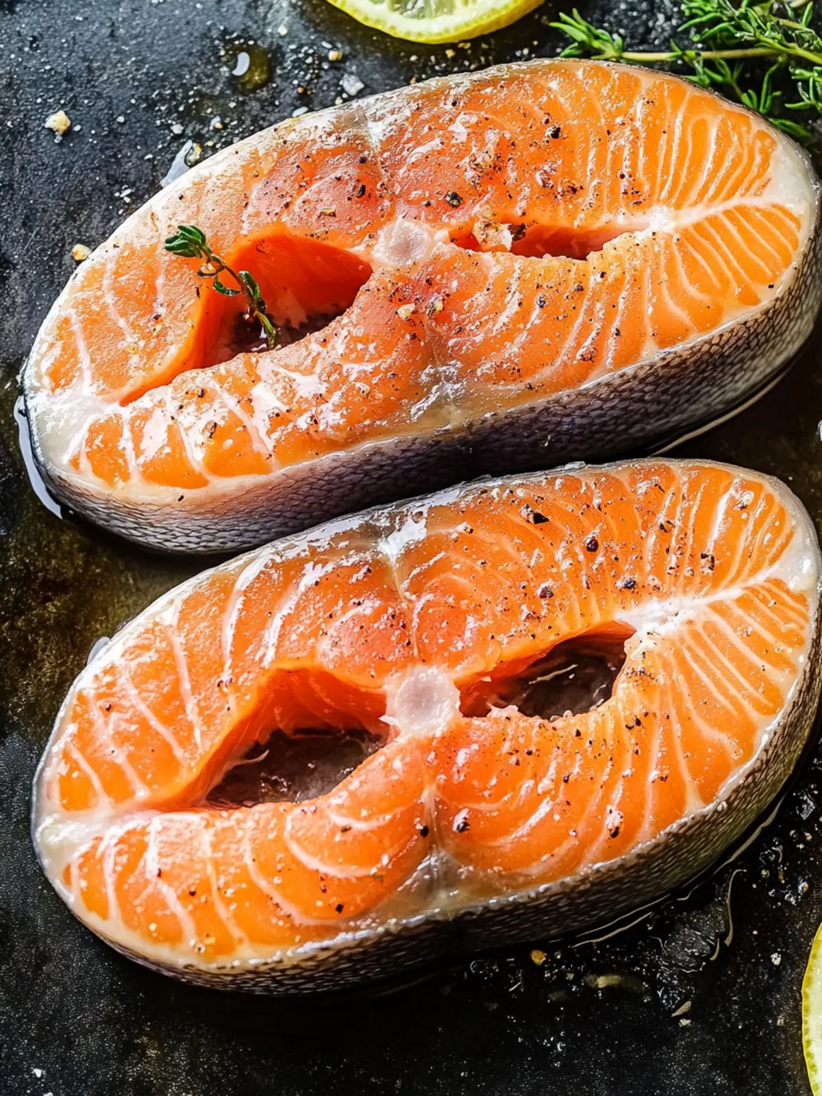 How to Cook Salmon Steaks with Herb Butter Bliss 5 How to Cook Salmon Steaks