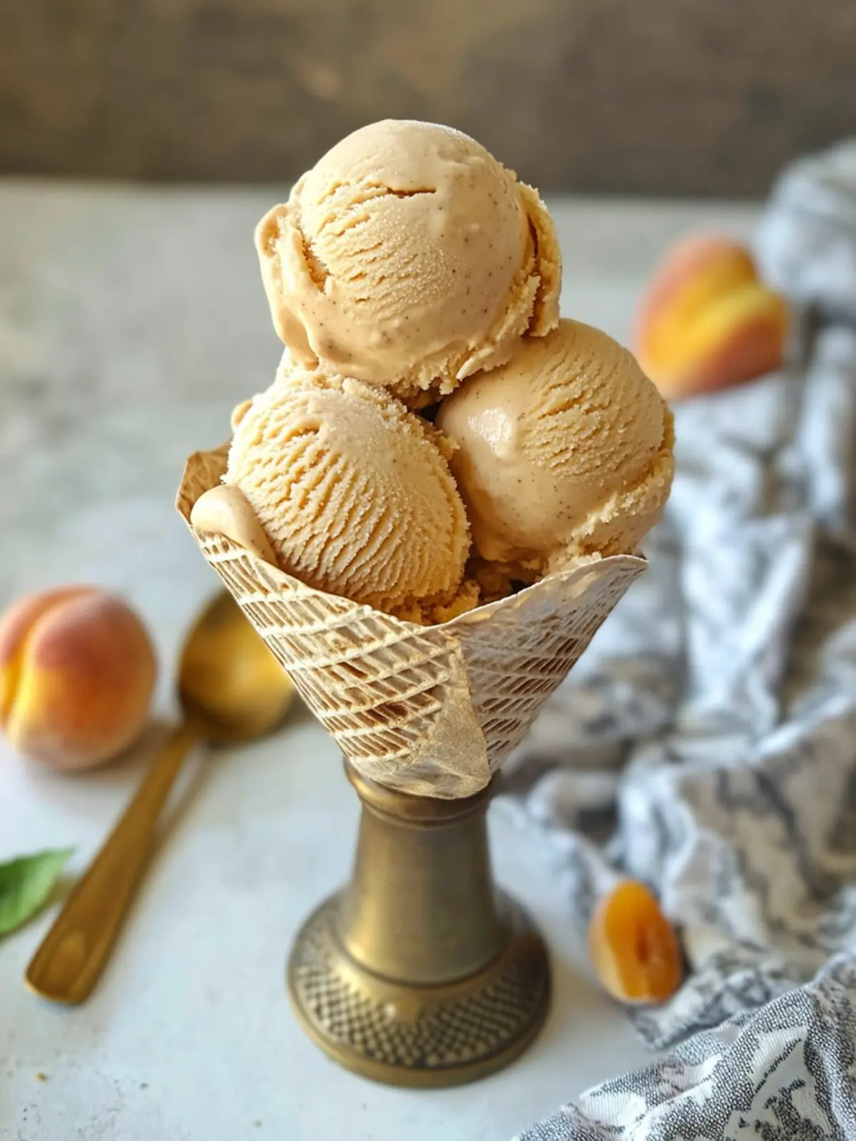 Brown Sugar Apricot Ice Cream Recipe for Creamy Perfection 2 Brown Sugar Apricot Ice Cream Recipe