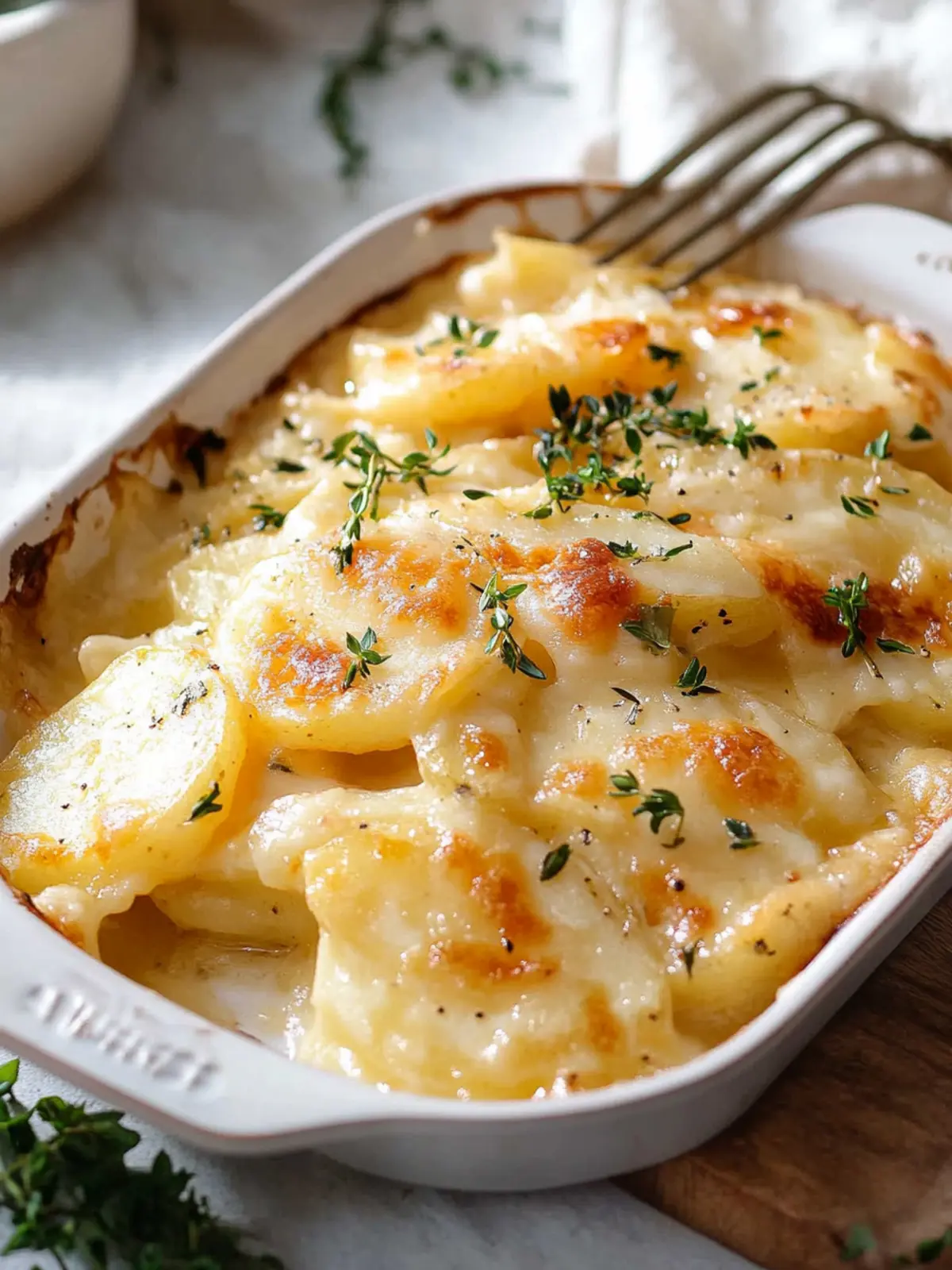 Miso Scalloped Potatoes: Creamy Comfort with a Twist 3 Miso Scalloped Potatoes