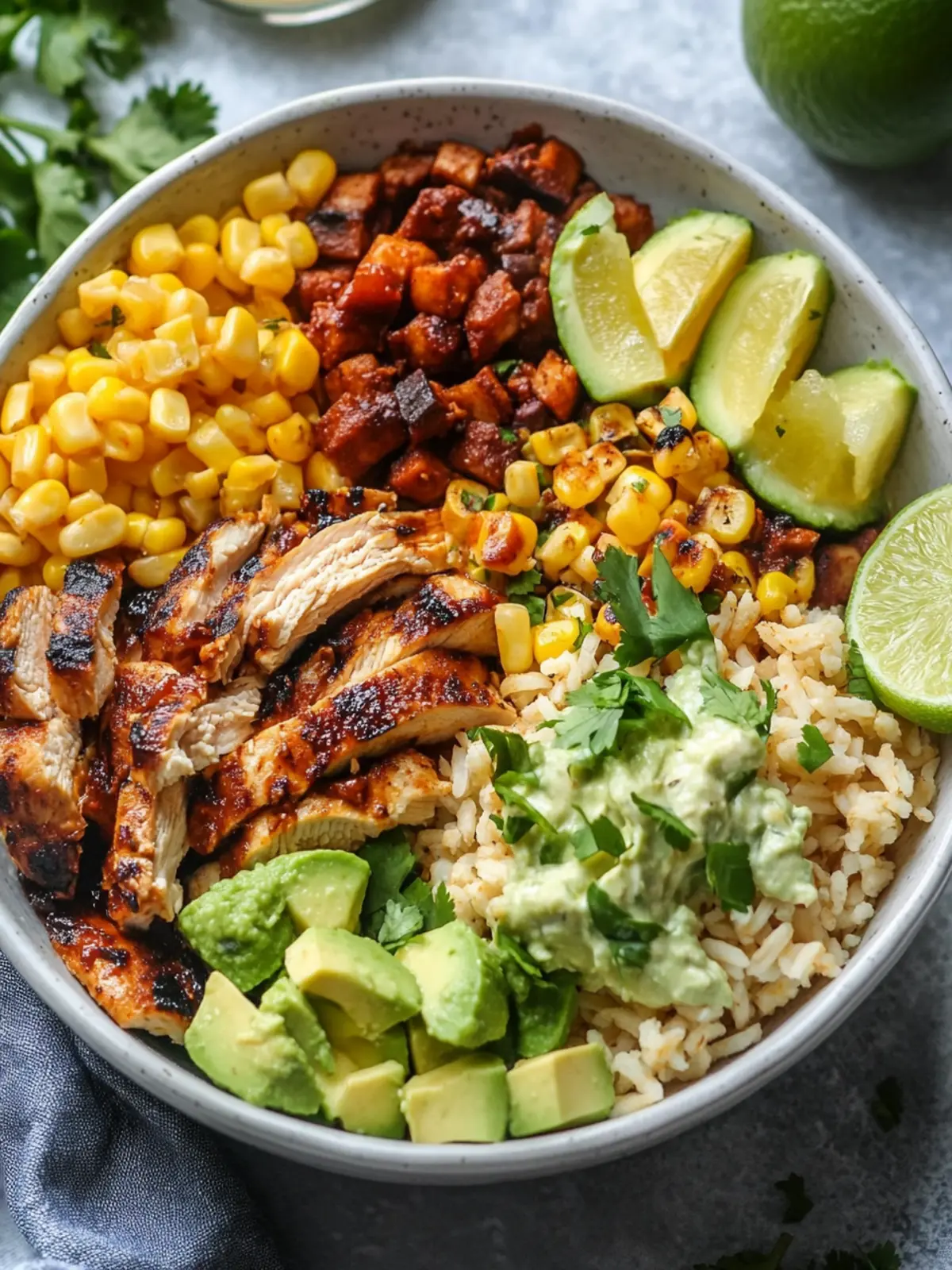 Irresistible Copycat Chipotle Chicken Burrito Bowl Recipe 2 Copycat Chipotle Chicken Burrito Bowl