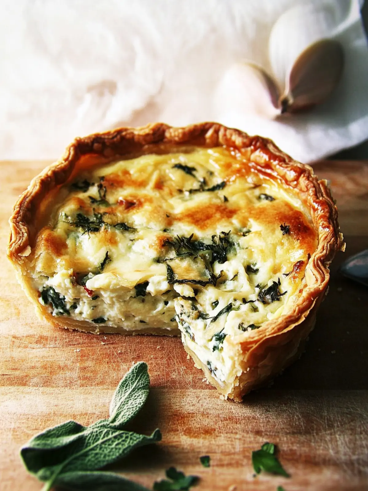 Tartine's Quiche: Silky Custard Without Cheese! 3 Tartine’s Quiche