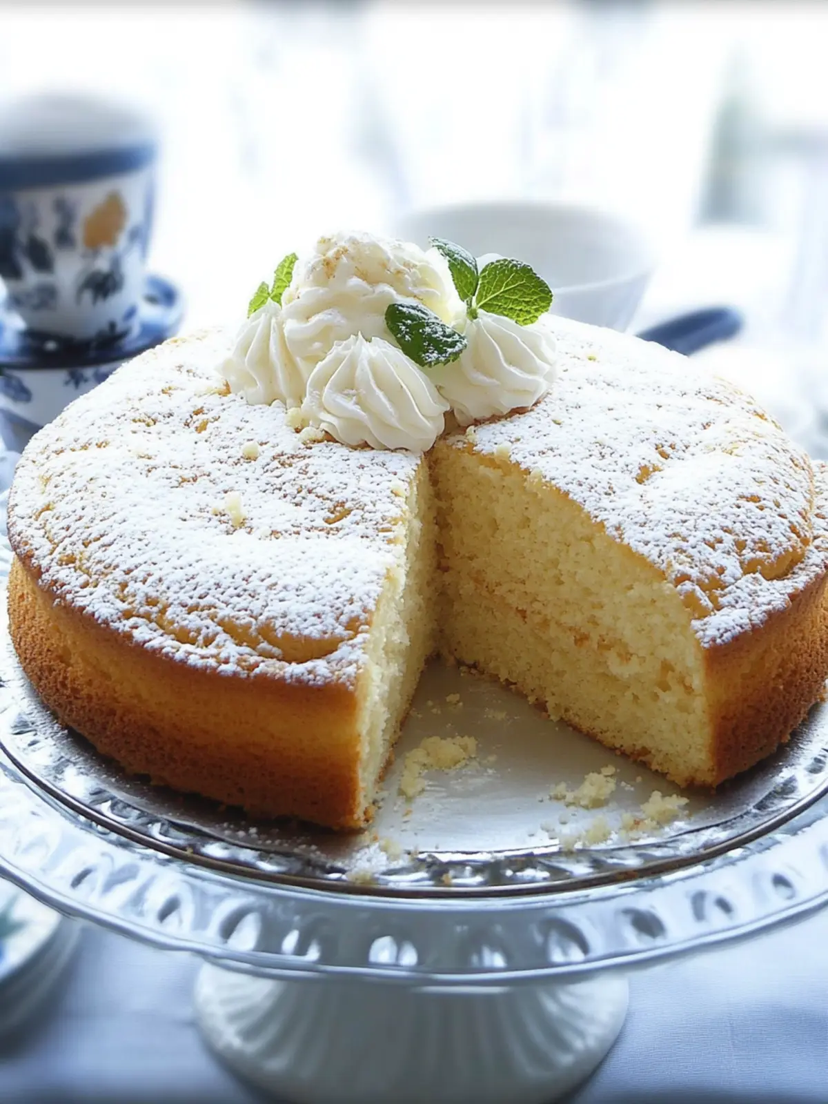 Irresistible Irish Tea Cake: Your New Go-To Dessert Delight 2 Irish Tea Cake