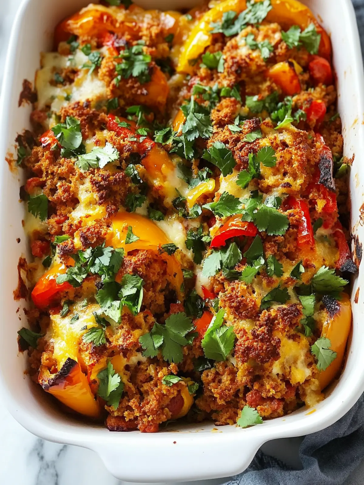 Spicy Chorizo and Pepper Stuffing with Cilantro You'll Love 3 Spicy Chorizo and Pepper Stuffing with Cilantro