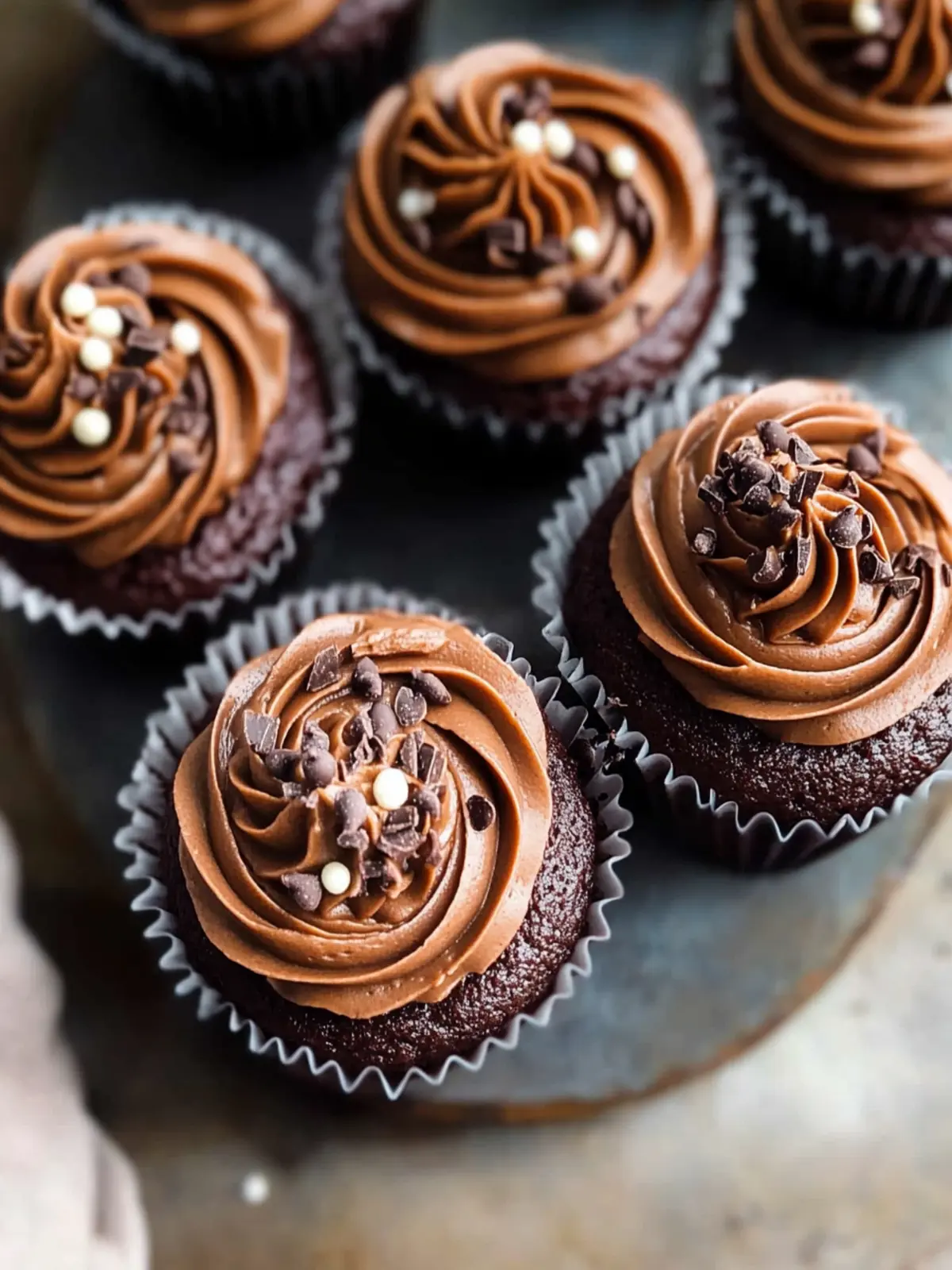 Indulge in Eggless Chocolate Cupcakes Recipe with Creamy Frosting 3 Eggless Chocolate Cupcakes Recipe