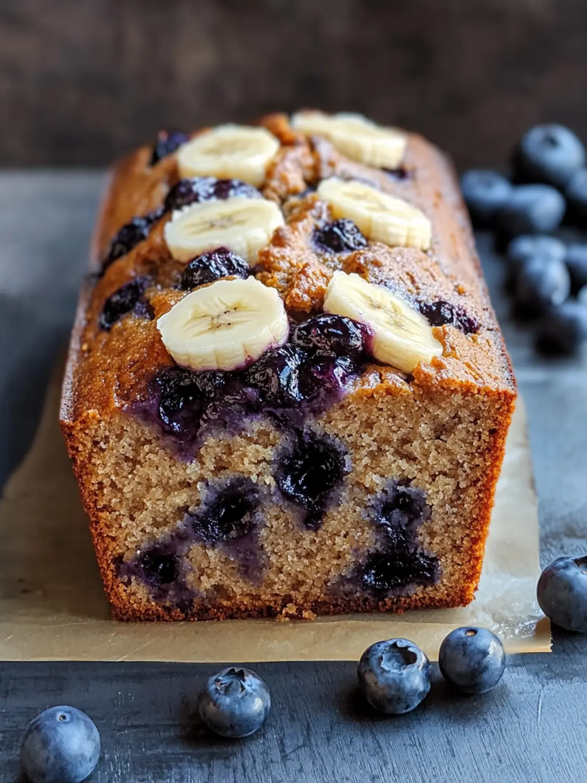 Blueberry Banana Bread: Vegan, Moist, and Seriously Delicious 5 Blueberry Banana Bread