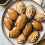 Brown Butter Madeleines Dipped in Espresso Glaze Delight 3 Brown Butter Madeleines dipped in Espresso Glaze