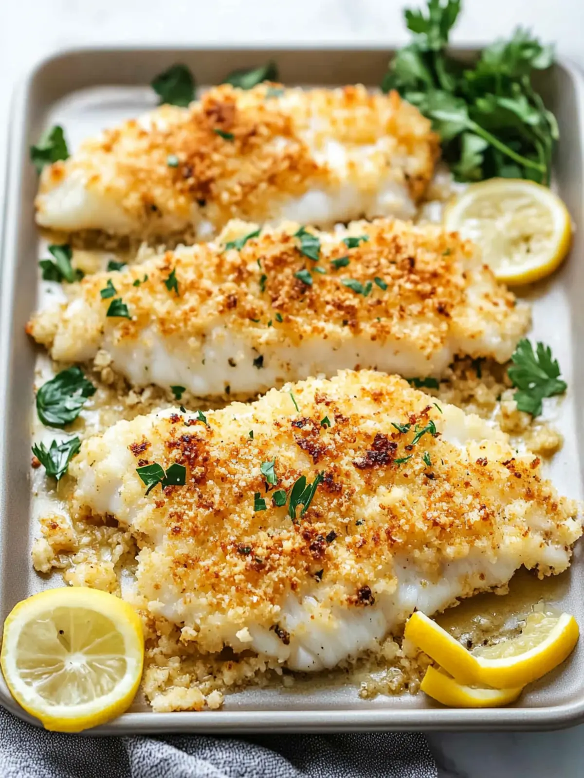 Crispy Baked Parmesan Panko Cod Recipe for Effortless Nights 4 Baked Parmesan Panko Cod Recipe