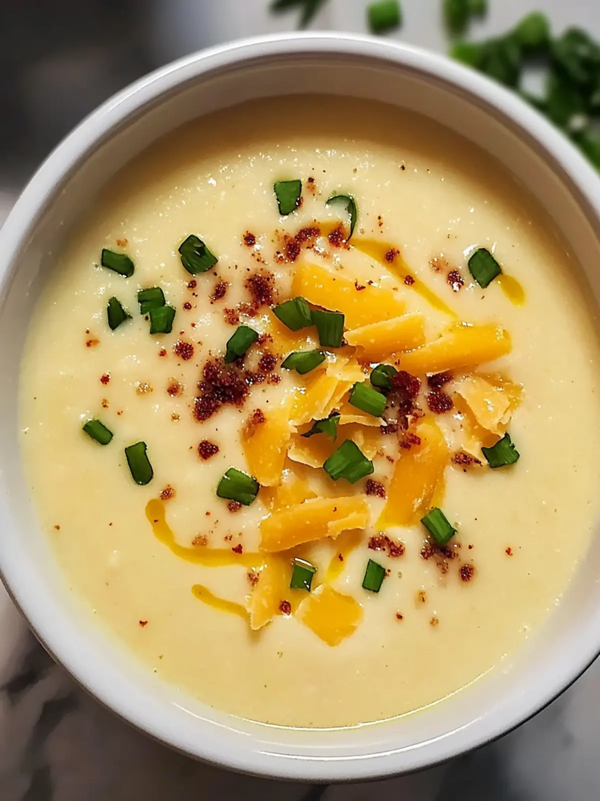 Creamy Cauliflower and Cheddar Keto Soup for Cozy Nights 3 Creamy Cauliflower and Cheddar Keto Soup