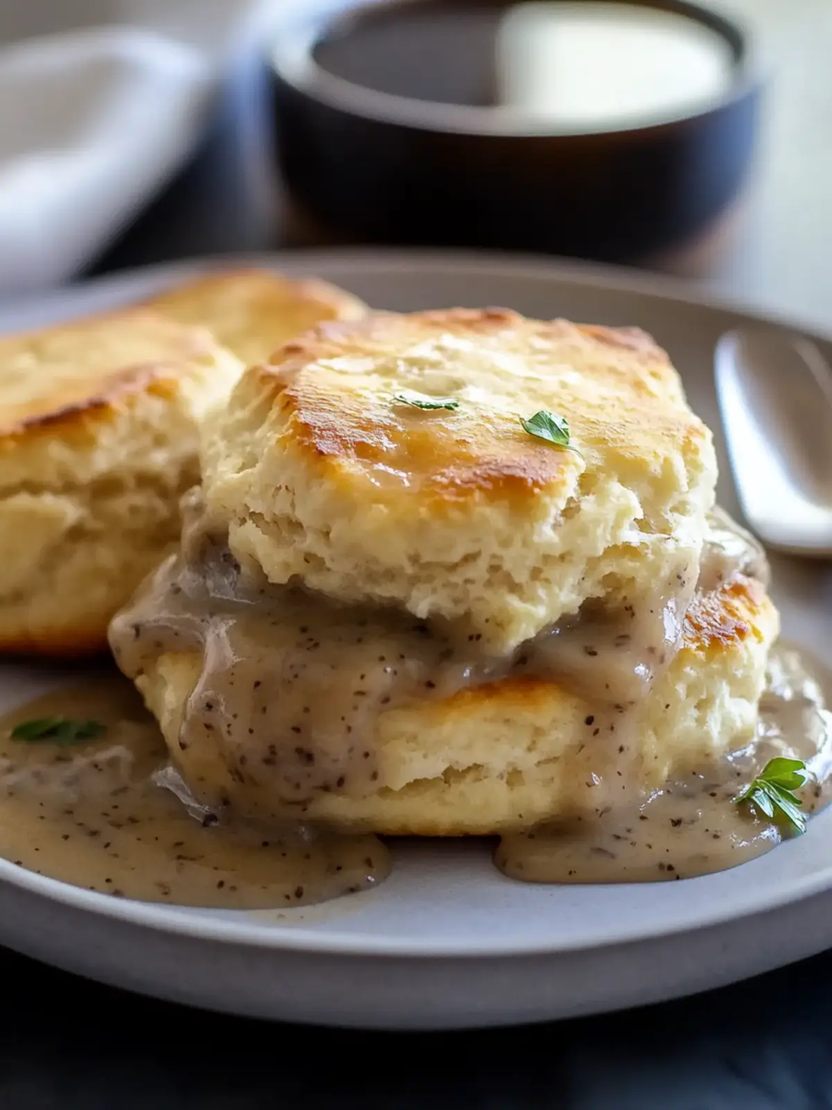Tangy Mustard and Maple Pork Gravy: A Breakfast Game Changer 5 Tangy Mustard and Maple Pork Gravy for Breakfast Biscuits