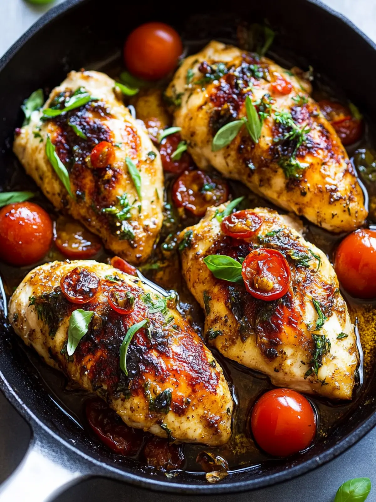 Savory Baked Balsamic Chicken Recipe for Effortless Dinners 3 Baked Balsamic Chicken Recipe