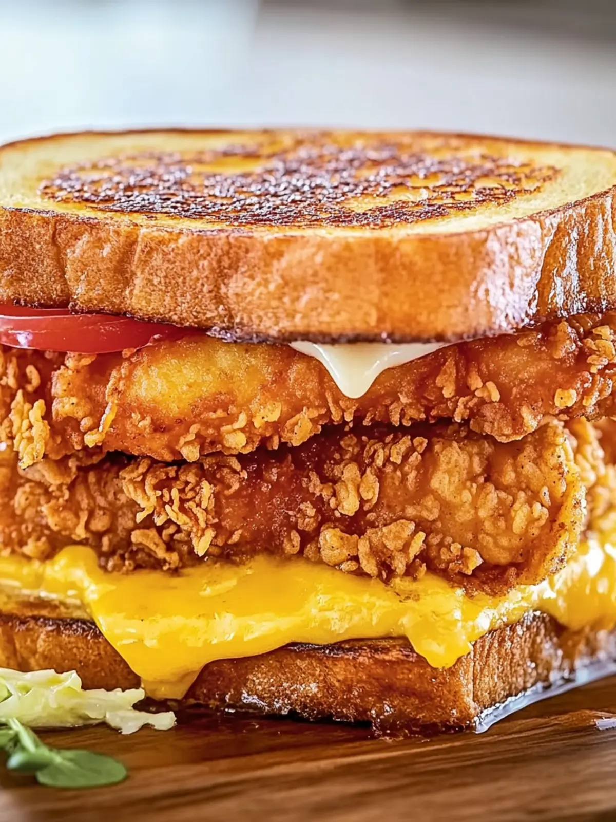 French Toast Fried Chicken Sandwich for a Weekend Brunch Bliss 4 French Toast Fried Chicken Sandwich