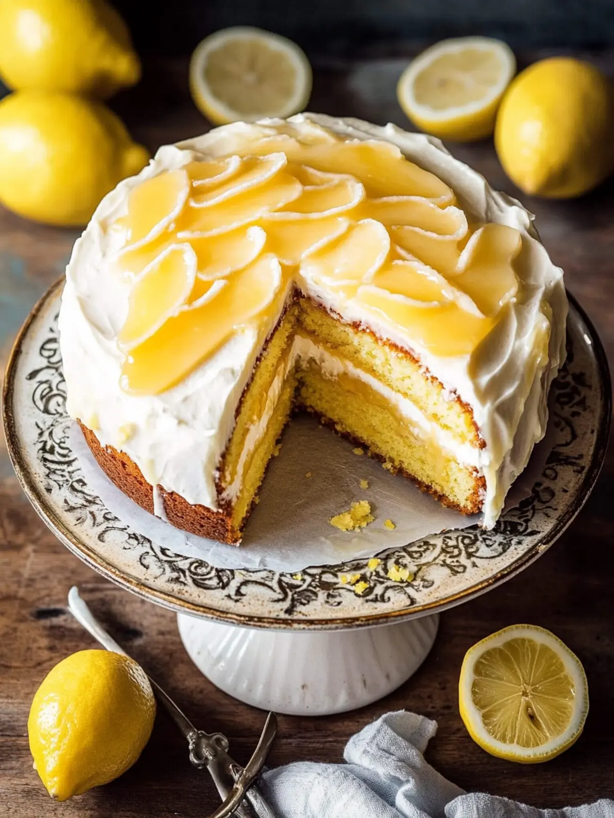 Decadent Delicious Lemon Curd Cake Everyone Will Crave 4 Delicious Lemon Curd Cake