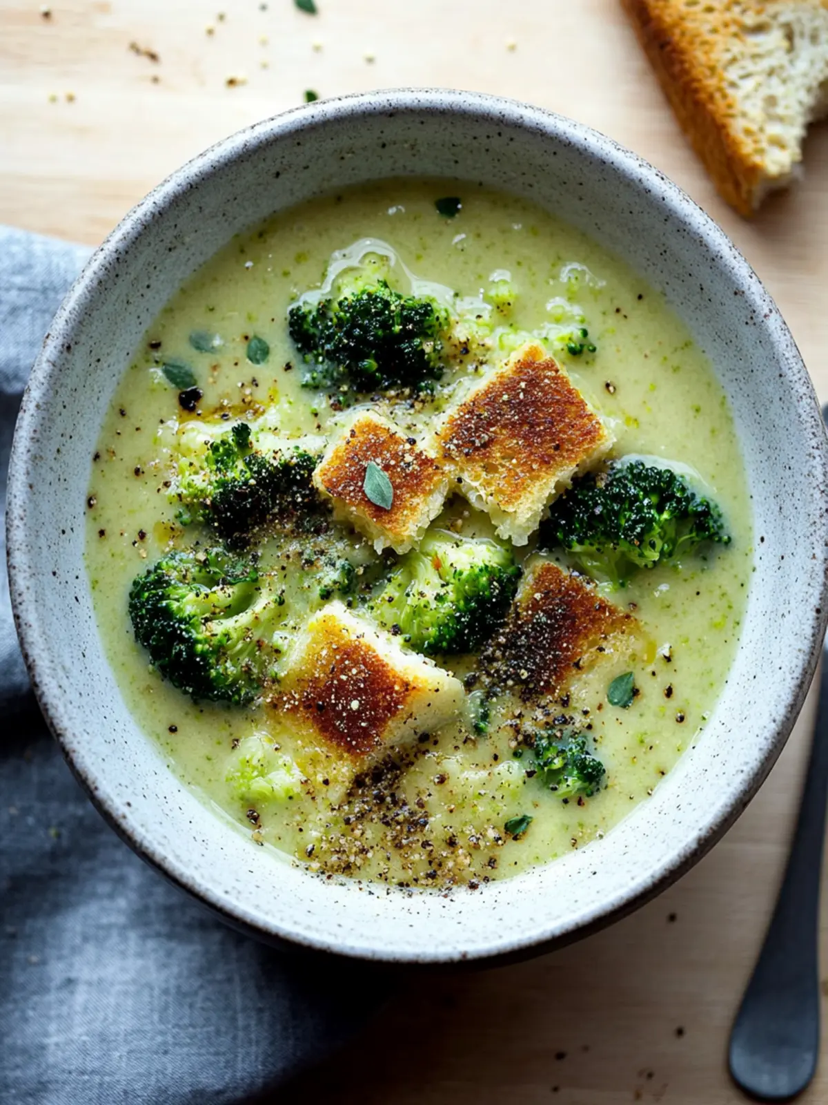 Delicious Vegetarian Broccoli-Cheddar Soup for Cozy Nights 4 Vegetarian Broccoli-Cheddar Soup