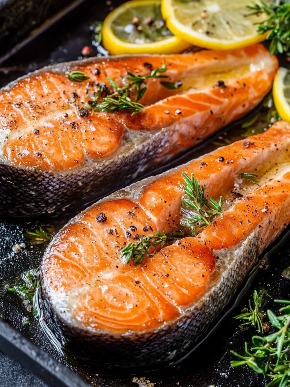 How to Cook Salmon Steaks with Herb Butter Bliss 3 How to Cook Salmon Steaks