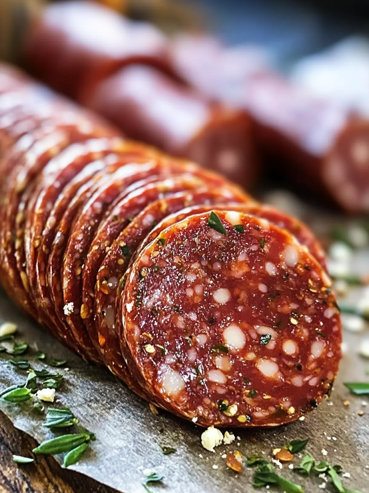 Homemade Vegan Salami: Flavor-Packed Plant-Based Bliss 5 Homemade Vegan Salami: Flavorful Plant-Based Delight