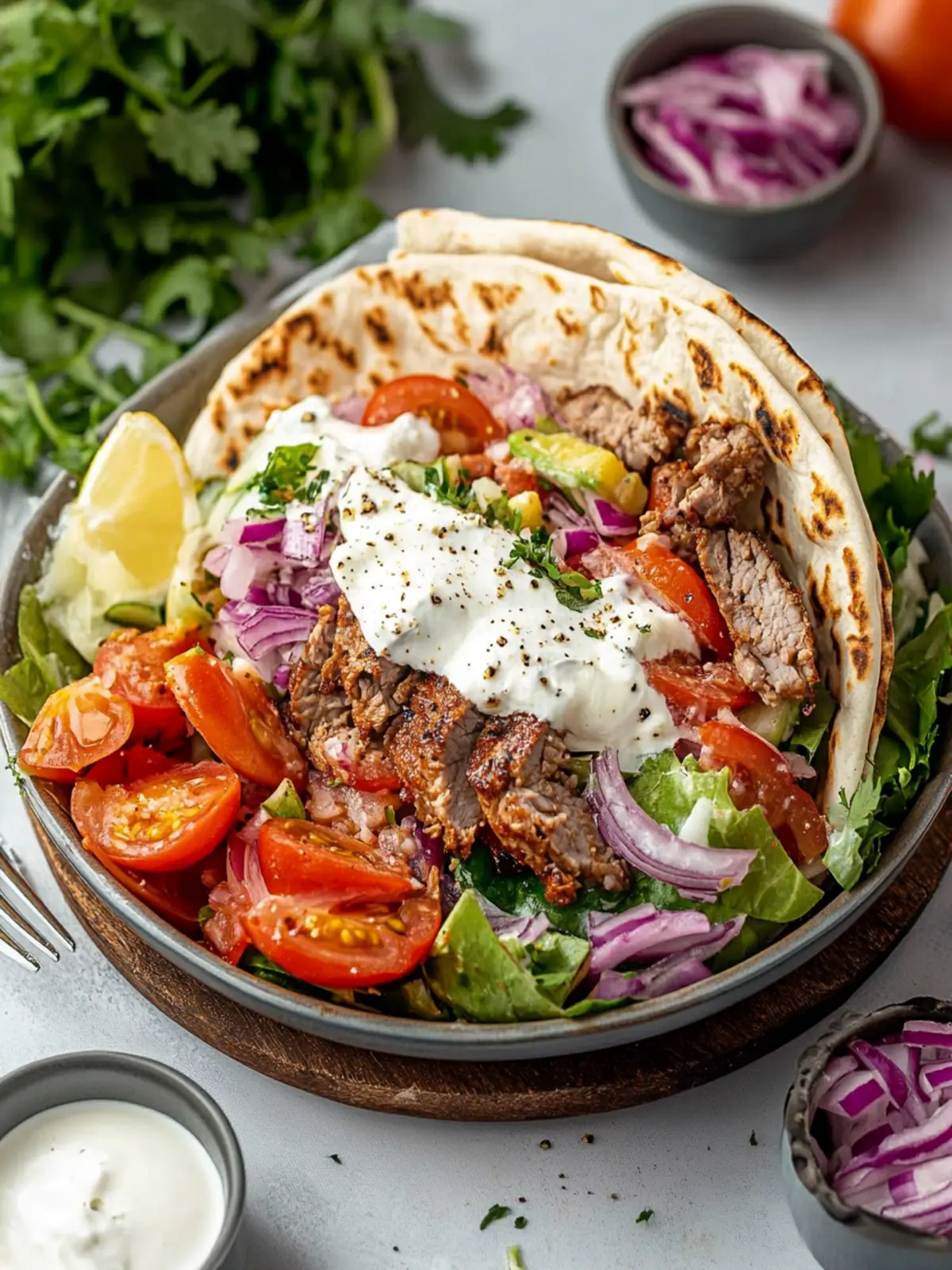 Savory Homemade Doner Kebab: A Viral Flavor Sensation 4 HOMEMADE DONER KEBAB (VIRAL)