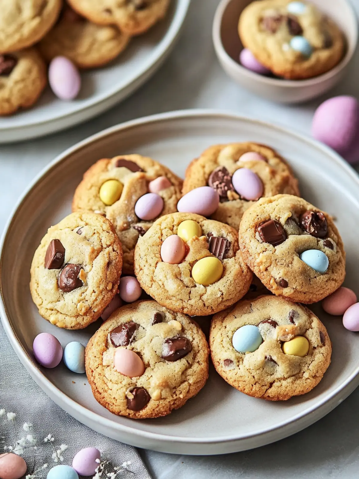 Mini Egg Cookies with Dark Chocolate Recipe for Ultimate Indulgence 5 Mini Egg Cookies with Dark Chocolate Recipe