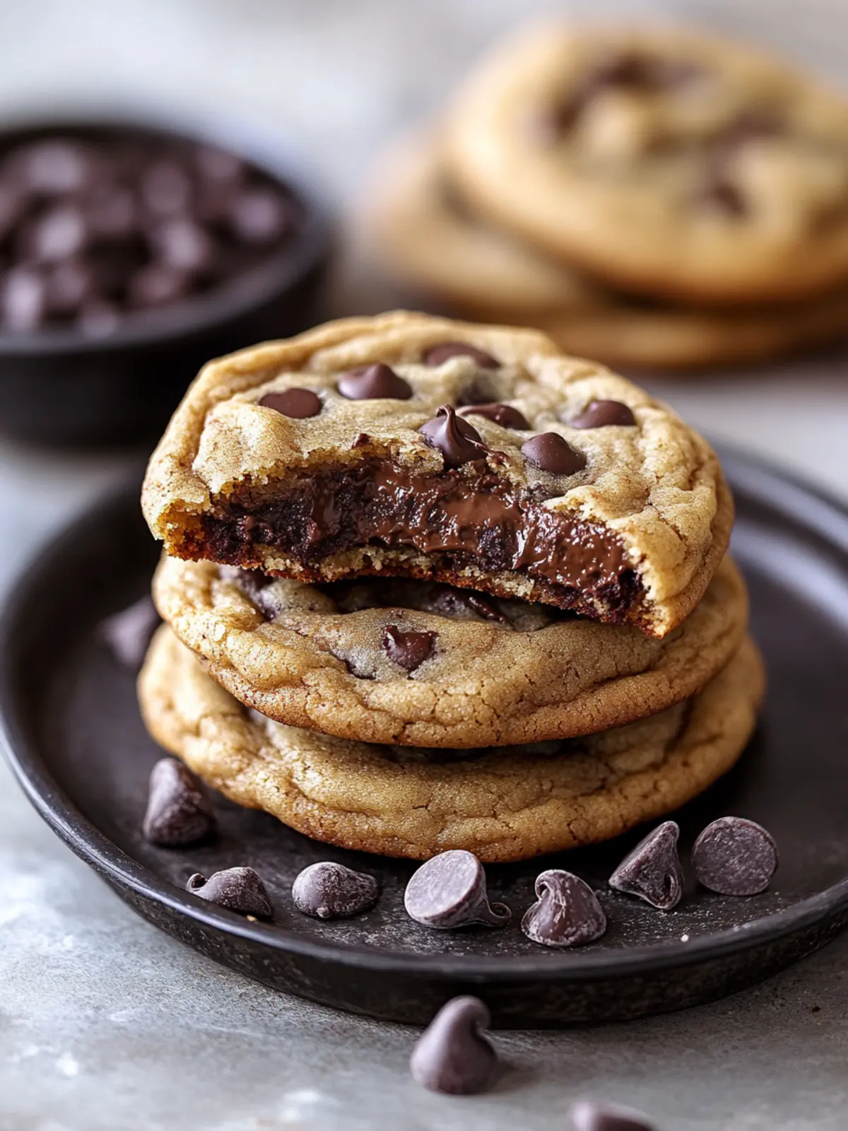 Brownie-Stuffed Chocolate Chip Cookies: Your New Fave Dessert! 4 Brownie-Stuffed Chocolate Chip Cookies