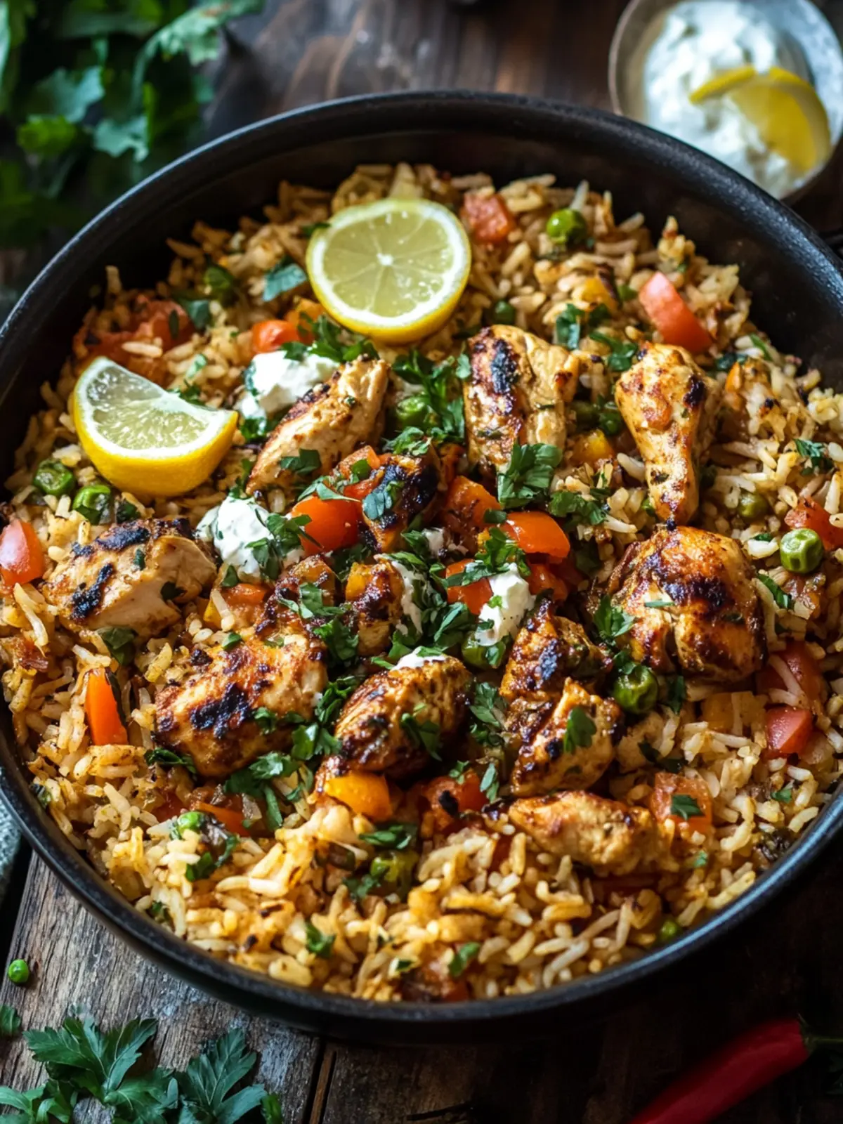 One Pot Chicken Shawarma Rice: Easy Bold Middle Eastern Delight 3 One Pot Chicken Shawarma Rice: Bold Middle Eastern Flavors in a Simple Dinner