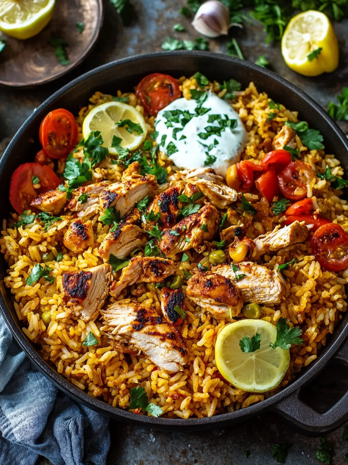 One Pot Chicken Shawarma Rice: Easy Bold Middle Eastern Delight 4 One Pot Chicken Shawarma Rice: Bold Middle Eastern Flavors in a Simple Dinner