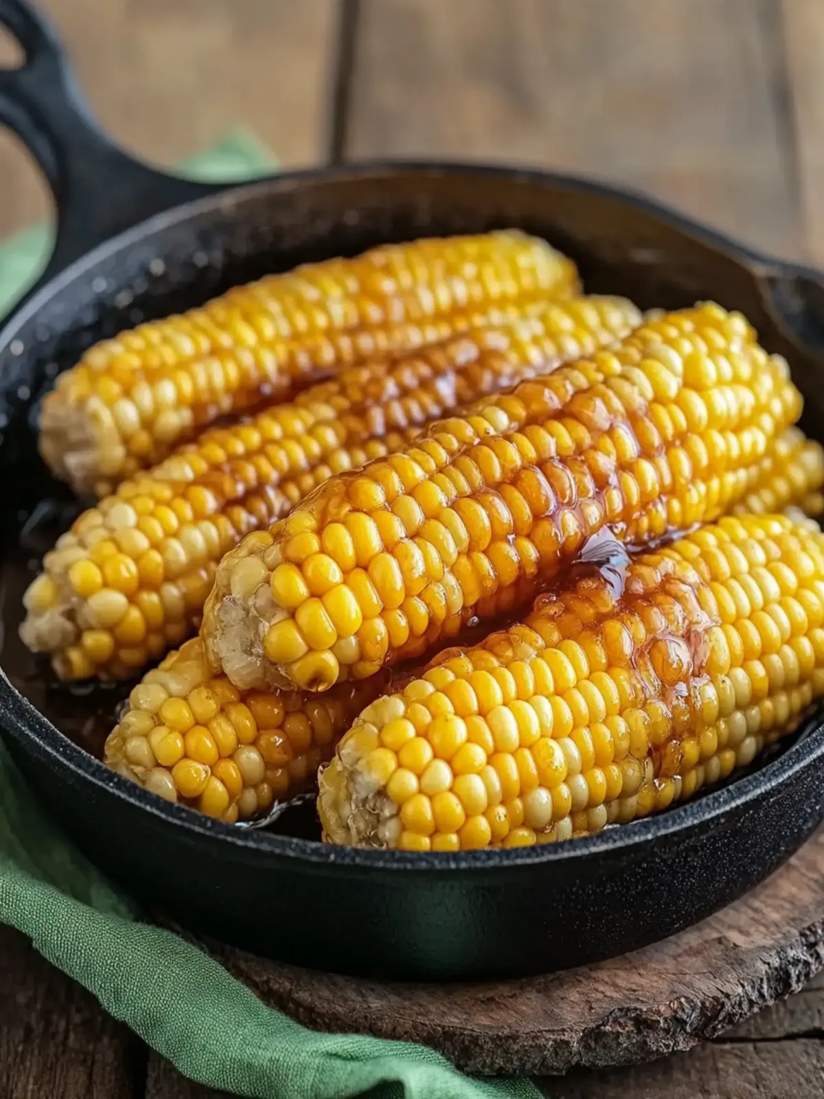 Savory Easy Skillet Corn Recipe with Honey Butter for Fall 5 Easy Skillet Corn Recipe with Honey Butter for Fall
