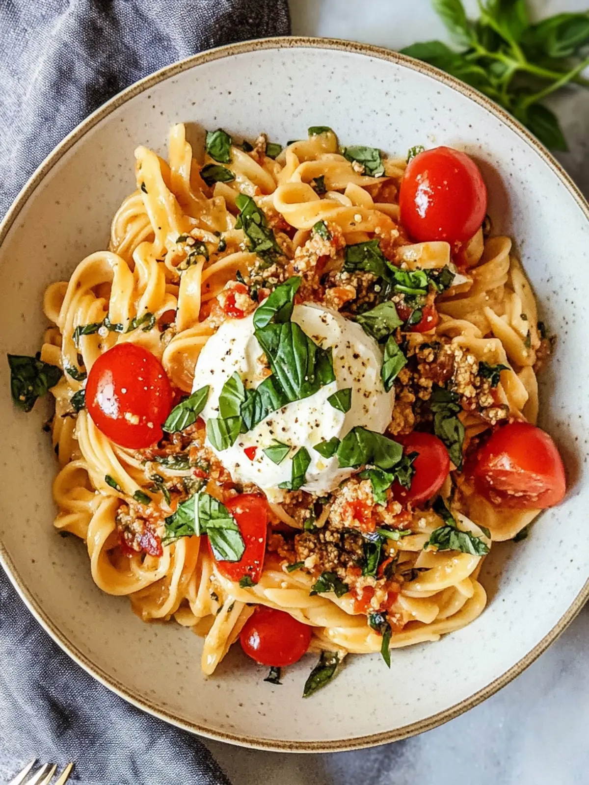 Viral Turkish Pasta: Quick & Delicious TikTok Recipe Magic 2 Turkish Pasta (Viral TikTok Recipe)