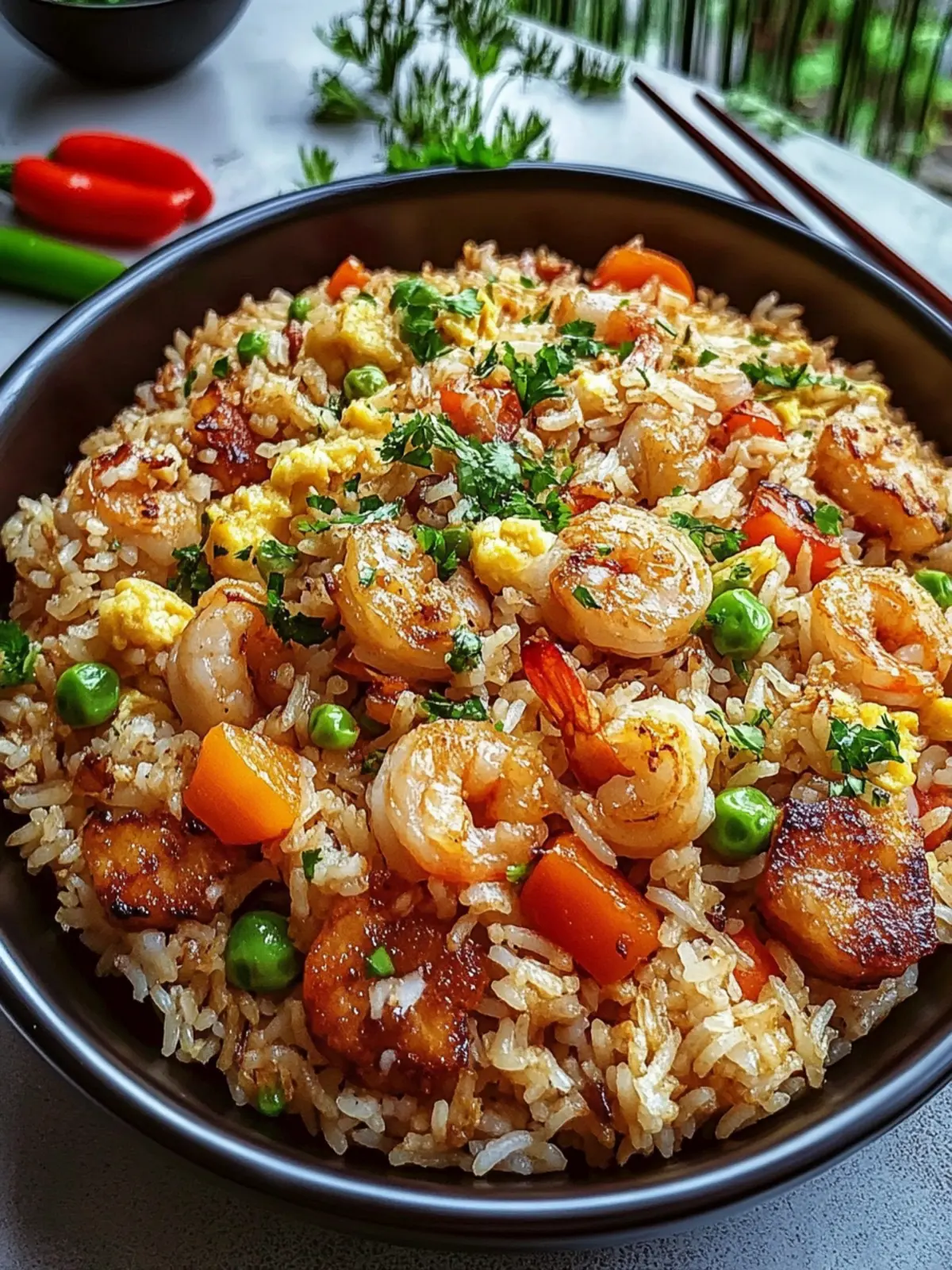 Bang Bang Fried Rice: Quick, Creamy, Spicy Comfort Food 3 Bang Bang Fried Rice