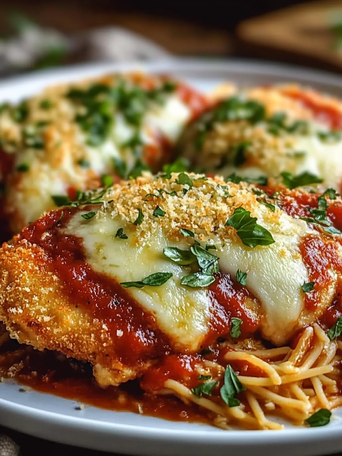 Easy Baked Chicken Parmesan Recipe for Busy Weeknights 4 Chicken Parmesan Recipe Easy Baked