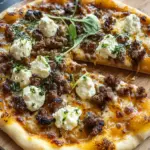 Savor Sausage Ricotta Honey Hot Pizza in 5 Easy Steps 4 Sausage Ricotta Honey Hot Pizza in 5 Easy Steps for the Ultimate Sweet-Heat Slice