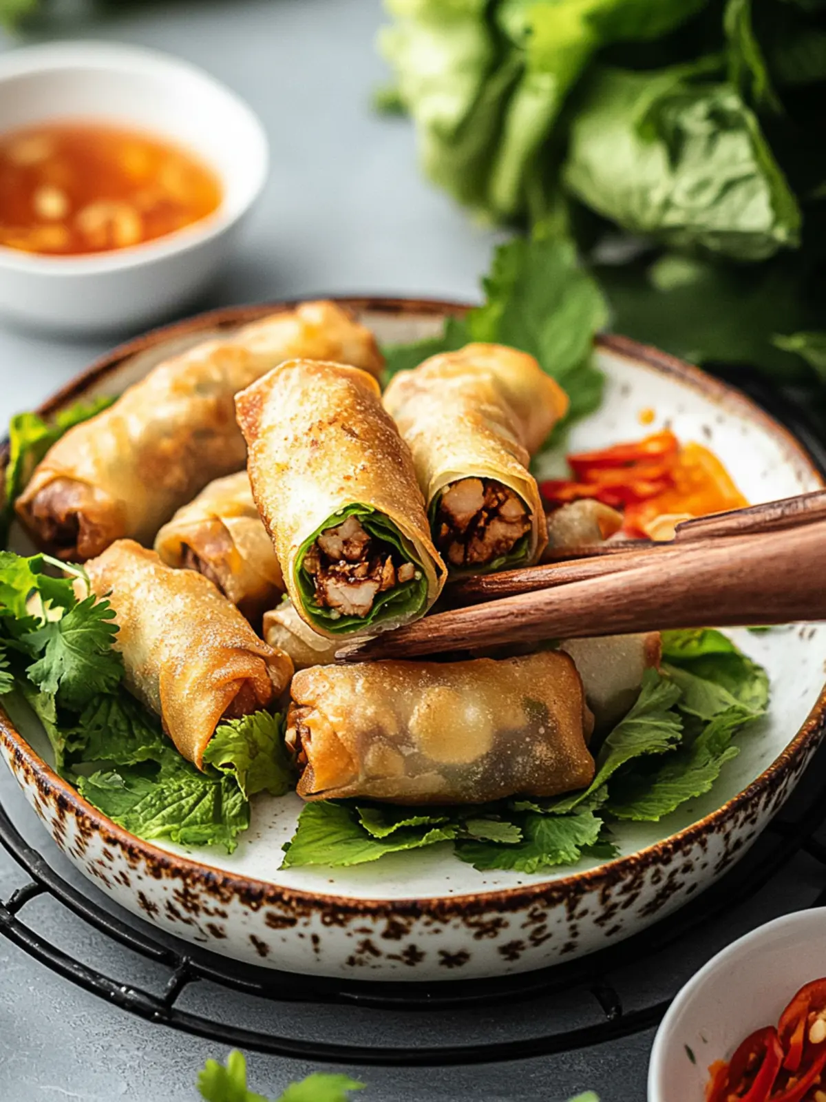 Savory Vietnamese Egg Rolls (Chả Giò) You’ll Crave Every Time 4 Vietnamese Egg Rolls (Chả Giò)