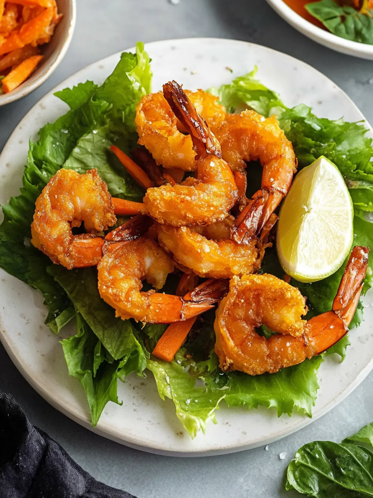 Crispy Bánh Tôm: Irresistible Shrimp and Sweet Potato Fritters 3 Bánh Tôm (Vietnamese Shrimp and Sweet Potato Fritters)