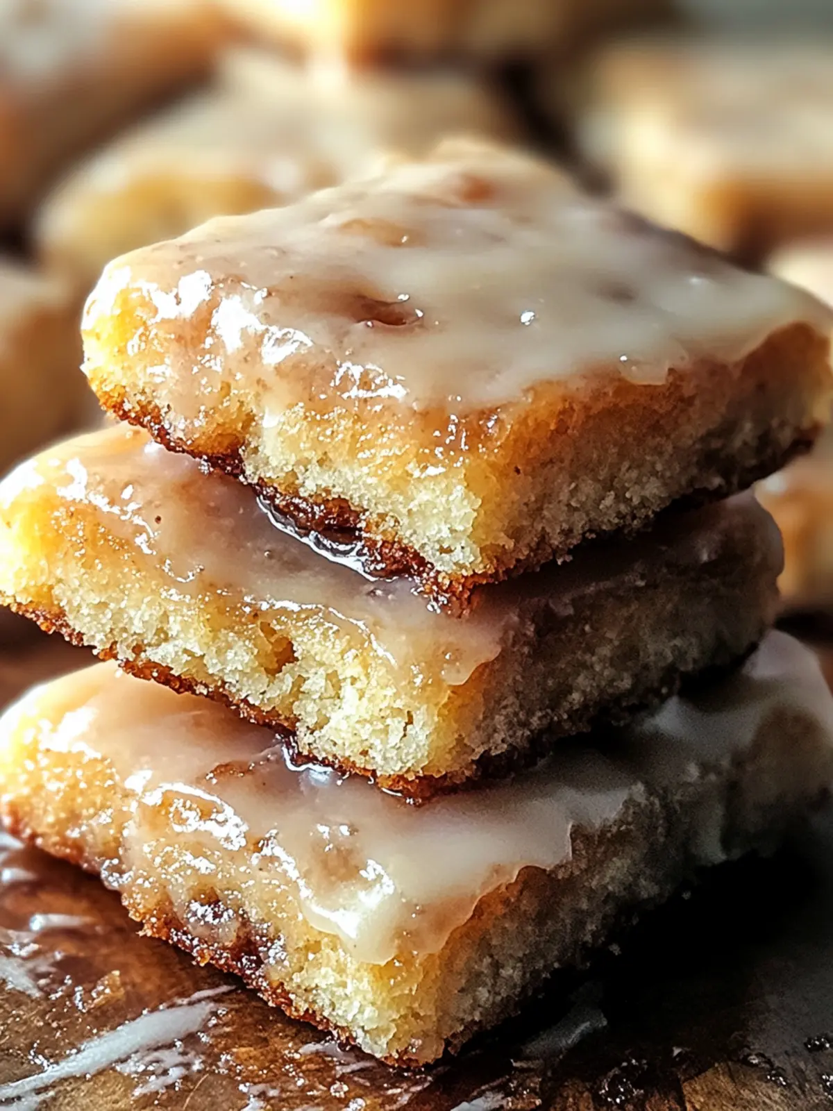 Delicious Old-Fashioned Buttermilk Donut Bars with Glaze 5 Old-Fashioned Buttermilk Donut Bars with Brown Butter Maple Vanilla Bean Glaze