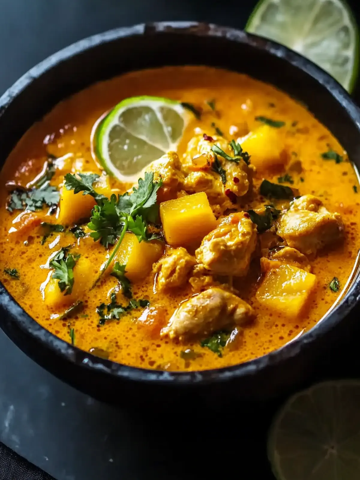 Delicious Mango Chicken Curry for Quick Weeknight Dinners 3 Mango Chicken Curry