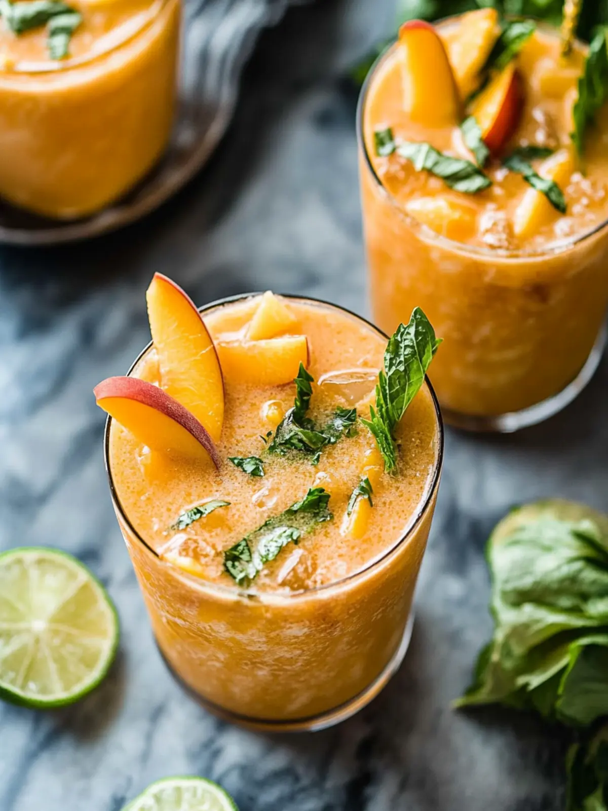 Ginger Peach Sparkler Mocktail for a Refreshing Summer Bash 3 Ginger Peach Sparkler Mocktail