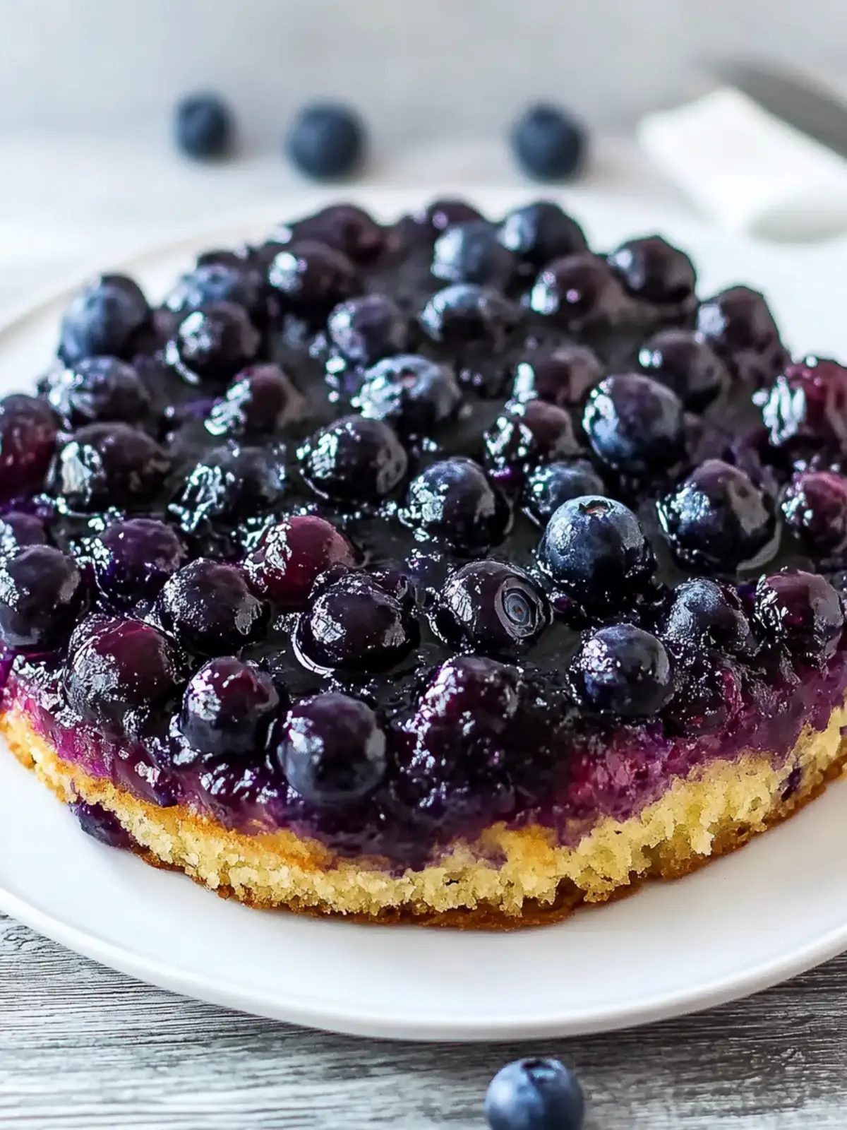 Best Homemade Blueberry Upside Down Cake You'll Love Baking 5 Best Homemade Blueberry Upside Down Cake