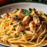 Creamy Monterey Chicken Spaghetti in Just 35 Minutes 5 Monterey Chicken Spaghetti