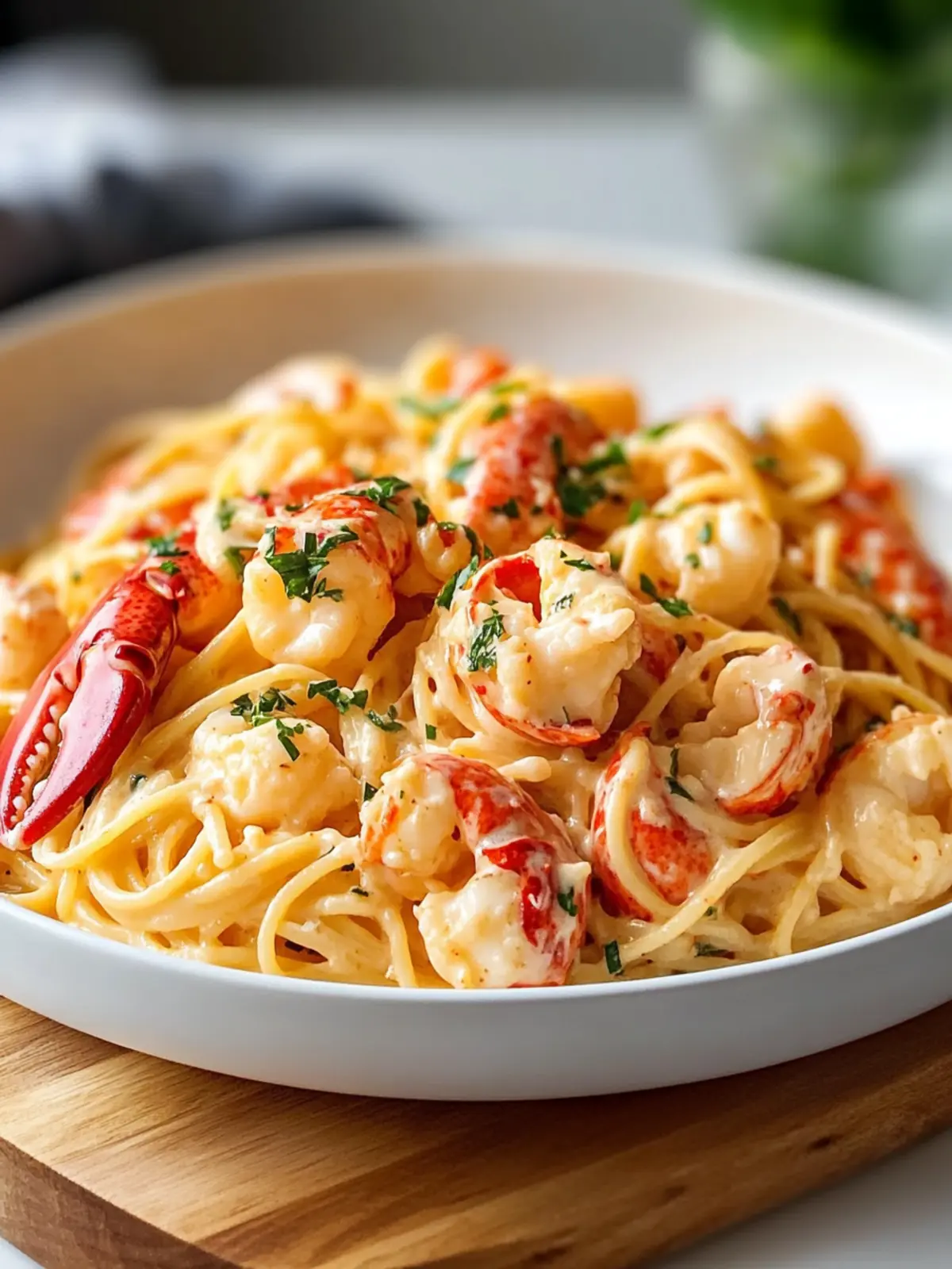 Buttered Lobster Pasta: Indulge in Creamy Coastal Bliss 3 Buttered Lobster Pasta