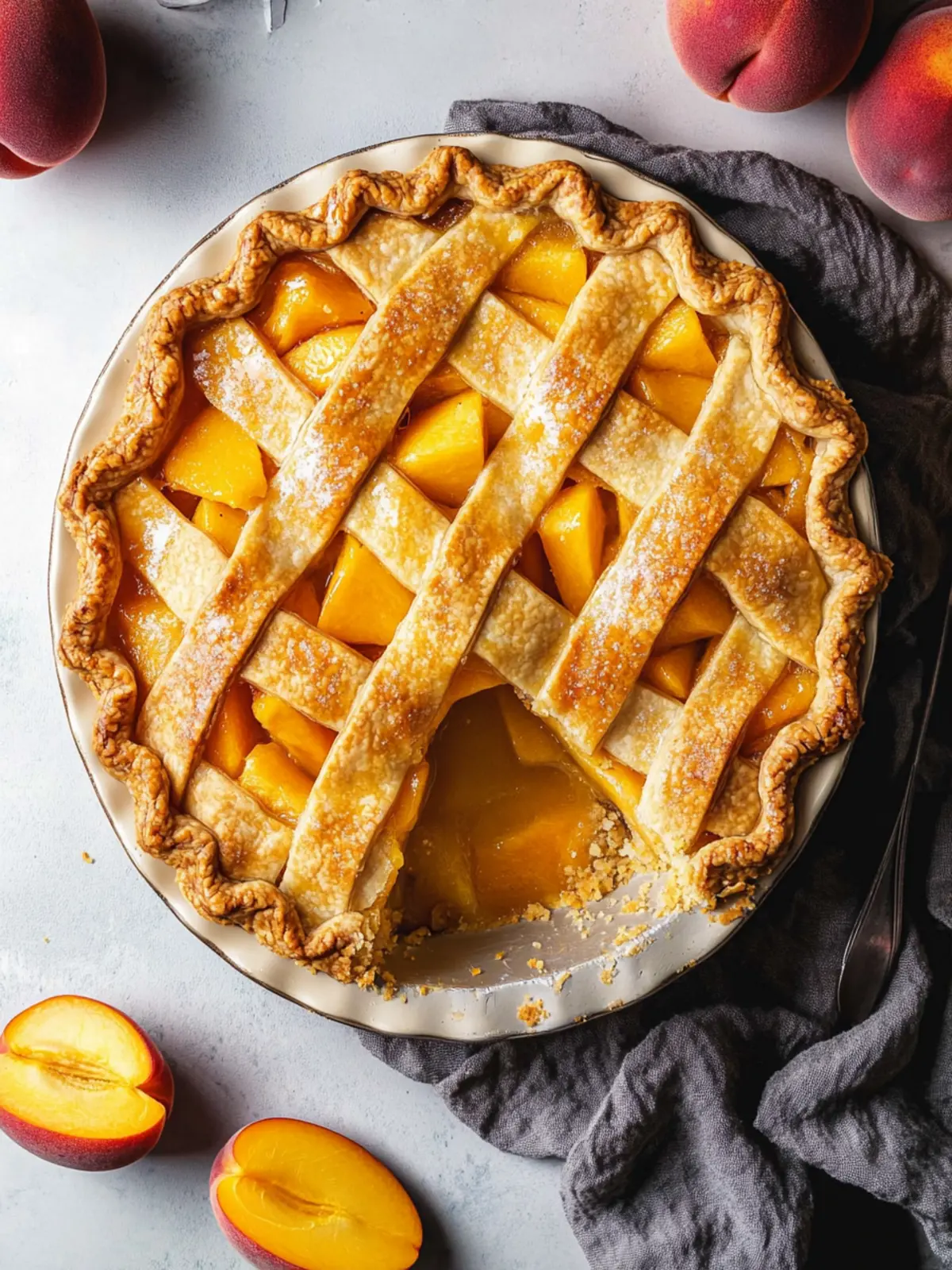 Sweet Peach Mango Pie: Your Ultimate Summer Delight 2 Peach Mango Pie