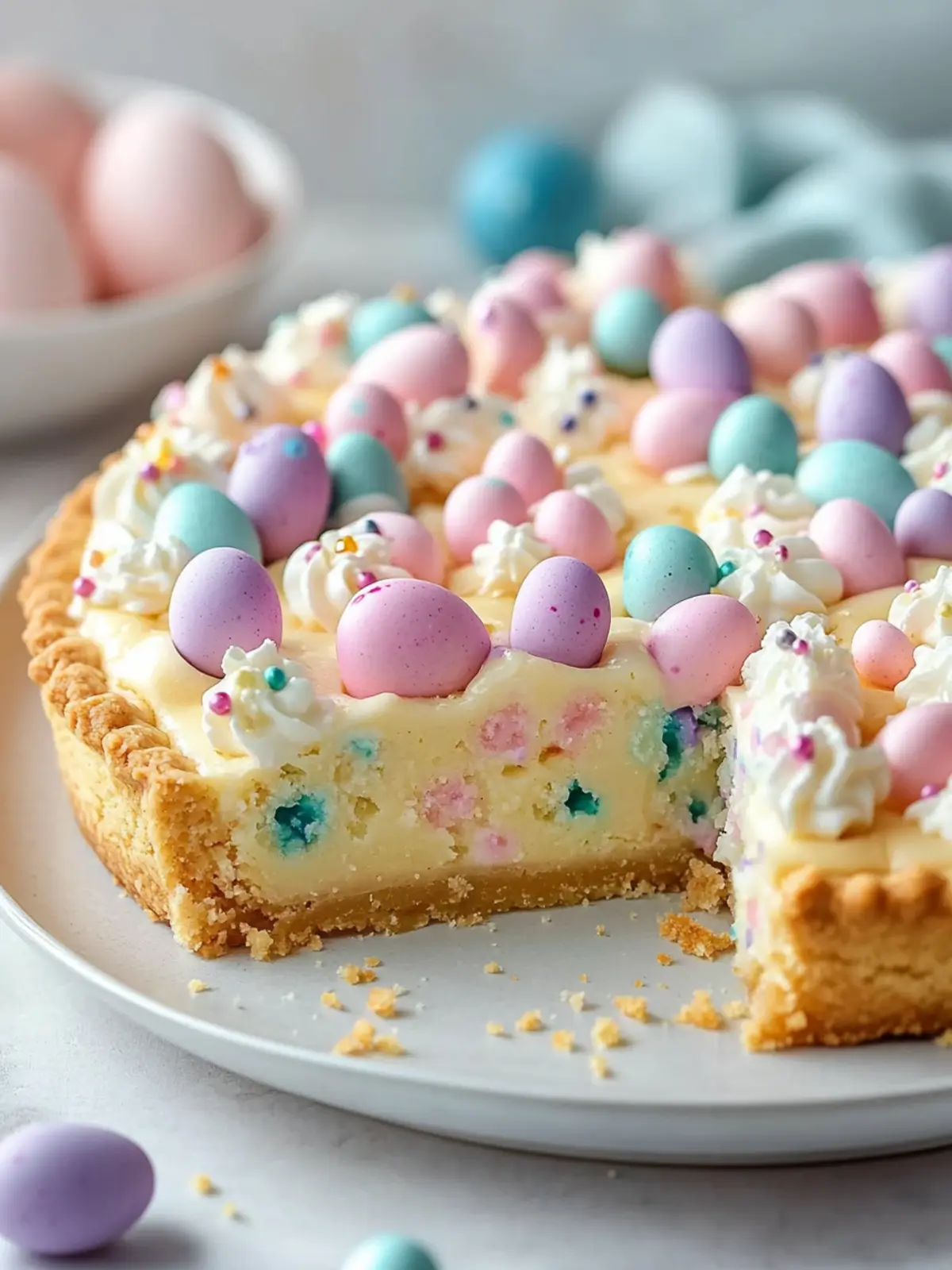 Easter Sugar Cookie Pie Recipe: Creamy Spring Delight 2 Easter Sugar Cookie Pie Recipe