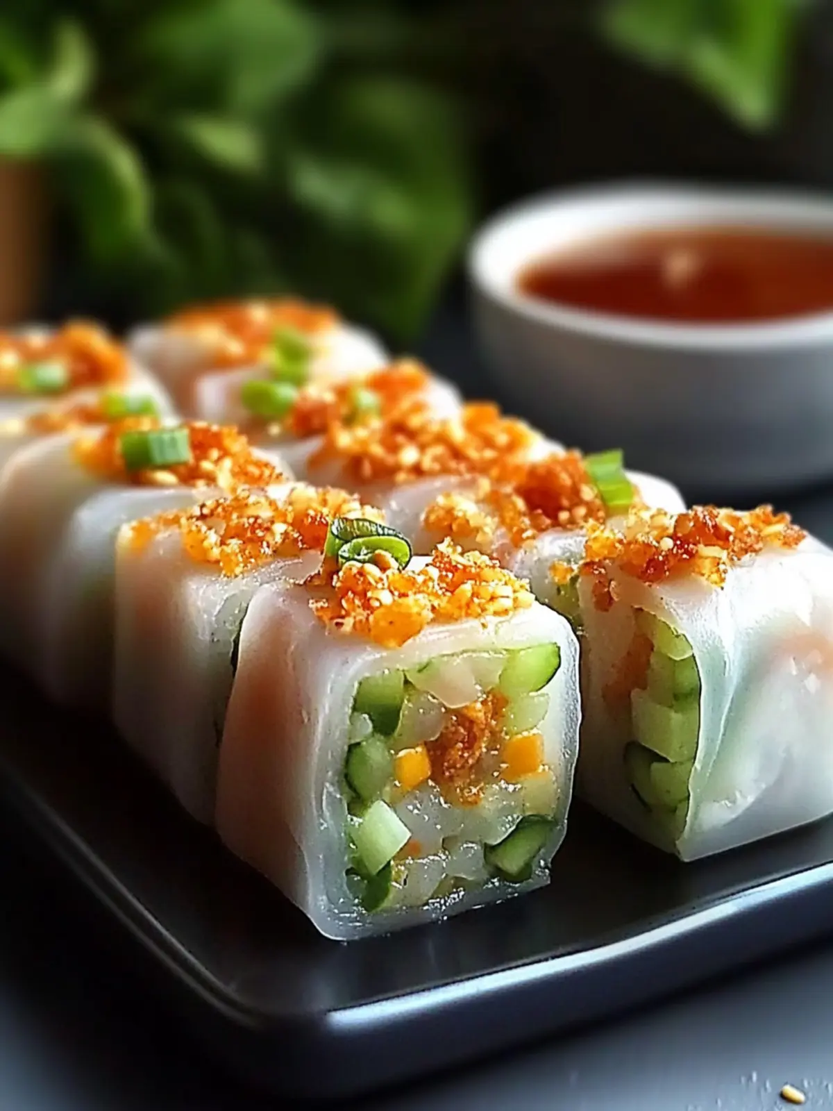 Delicious Low Carb Baked Big Mac Rice Paper Rolls Recipe 2 Low Carb Baked Big Mac Rice Paper Rolls