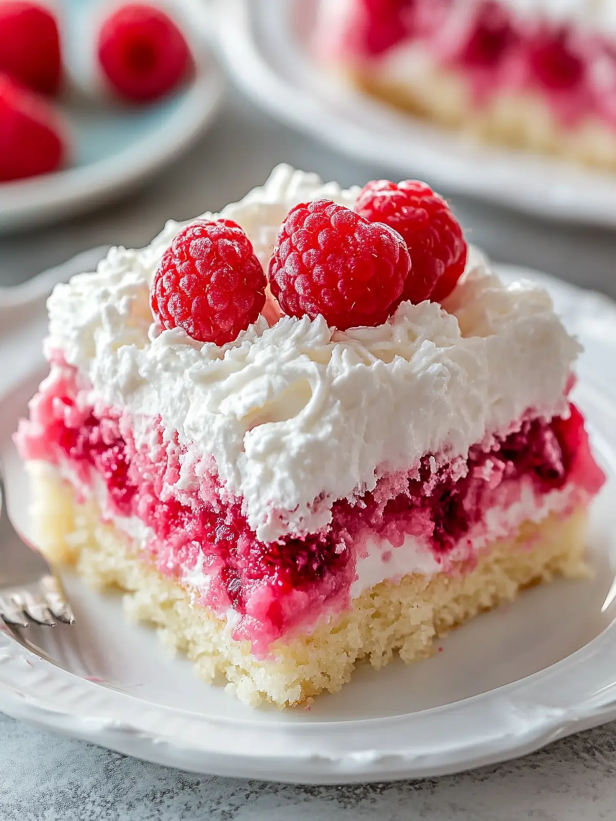 Raspberry Zinger Poke Cake: Your New Favorite Retro Delight 5 Raspberry Zinger Poke Cake