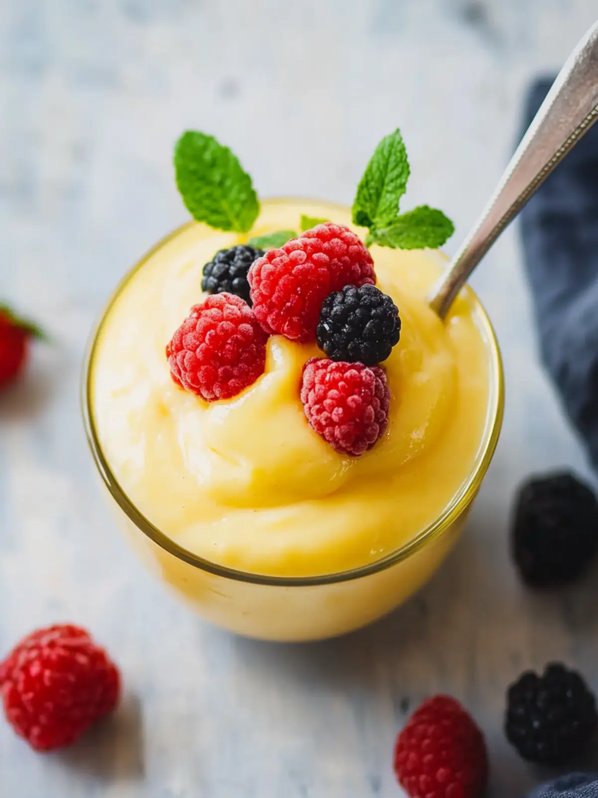 Irresistible Homemade Custard Recipe - Creamy Pastry Perfection 2 Homemade Custard Recipe (Pastry Cream)