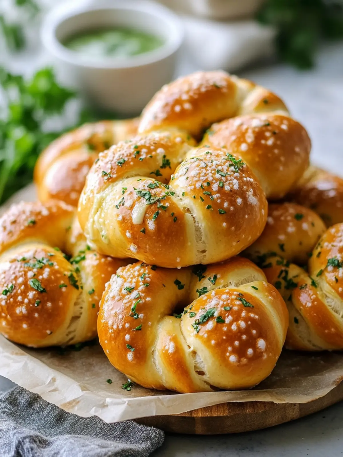 Irresistible Garlic Butter Pretzel Knots for Cozy Nights 4 Garlic Butter Pretzel Knots