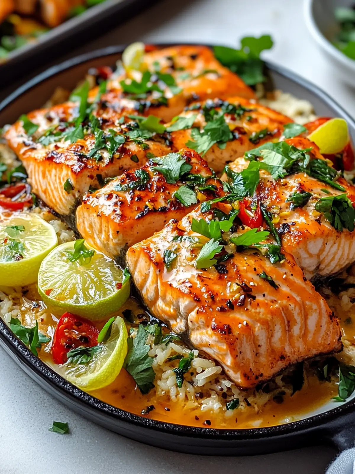 Bang Bang Salmon Recipe – Quick, Creamy, and Packed with Flavor 4 Bang Bang Salmon