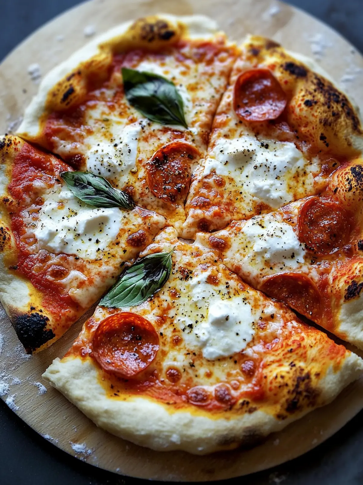 Effortless Simple Sourdough Pizza Crust You’ll Love to Make 4 Simple Sourdough Pizza Crust: A Step-by-Step Guide